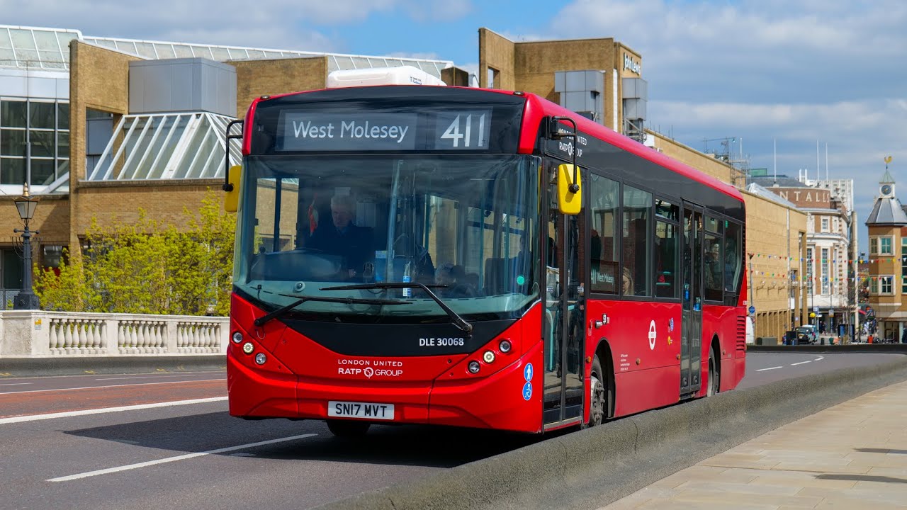 London's Buses in Kingston upon Thames on 25th April 2023