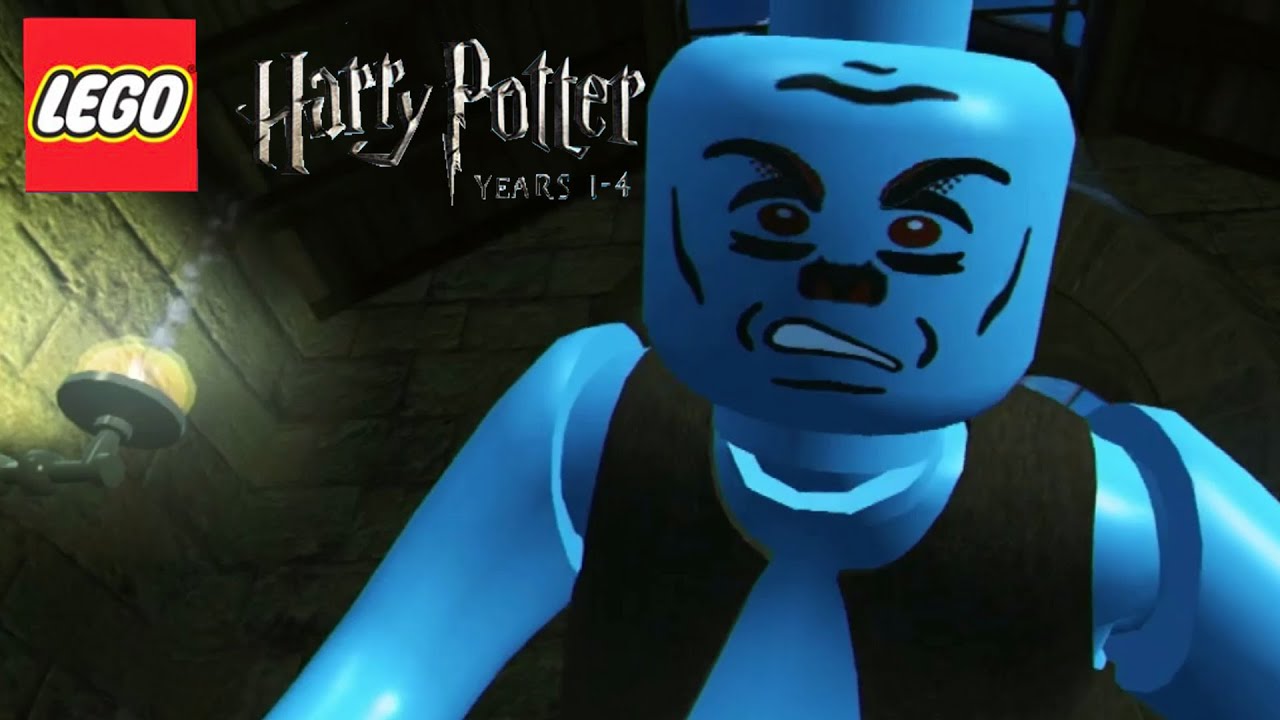 Lego Harry Potter Die Jahre 1-4 #004 Der Kampf gegen den Troll
