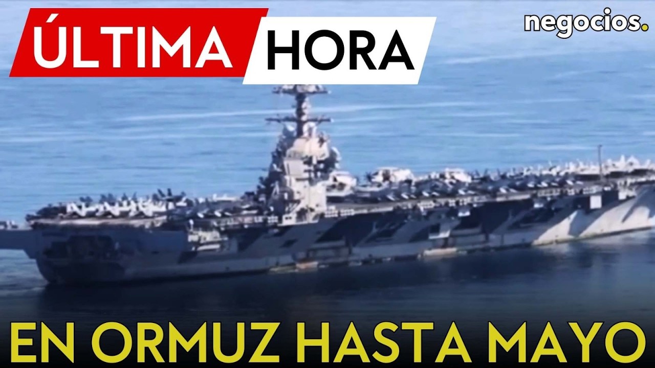 ÚLTIMA HORA | El portaaviones más grande del mundo recibe nuevas órdenes de EEUU: Ormuz hasta mayo