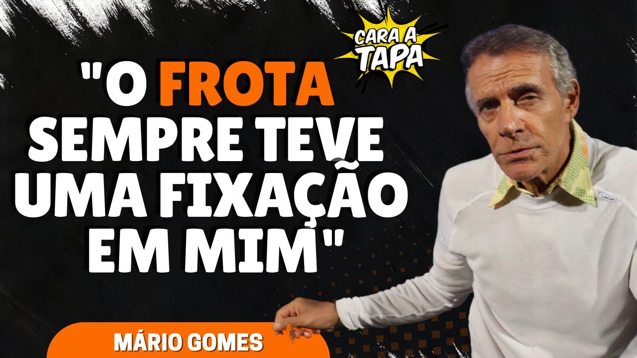 MÁRIO GOMES REBATE CRÍTICA DE FROTA E NEGA QUE TENHA SE DESLUMBRADO COM FAMA