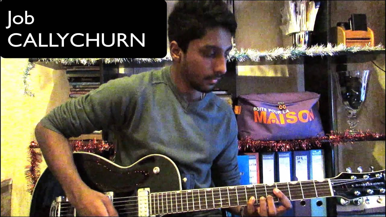 Hillsong One Desire lead guitar