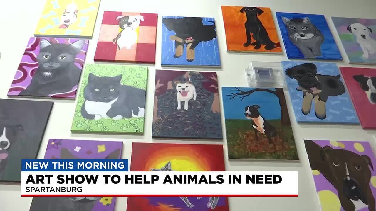 Art show to help Spartanburg animals in need