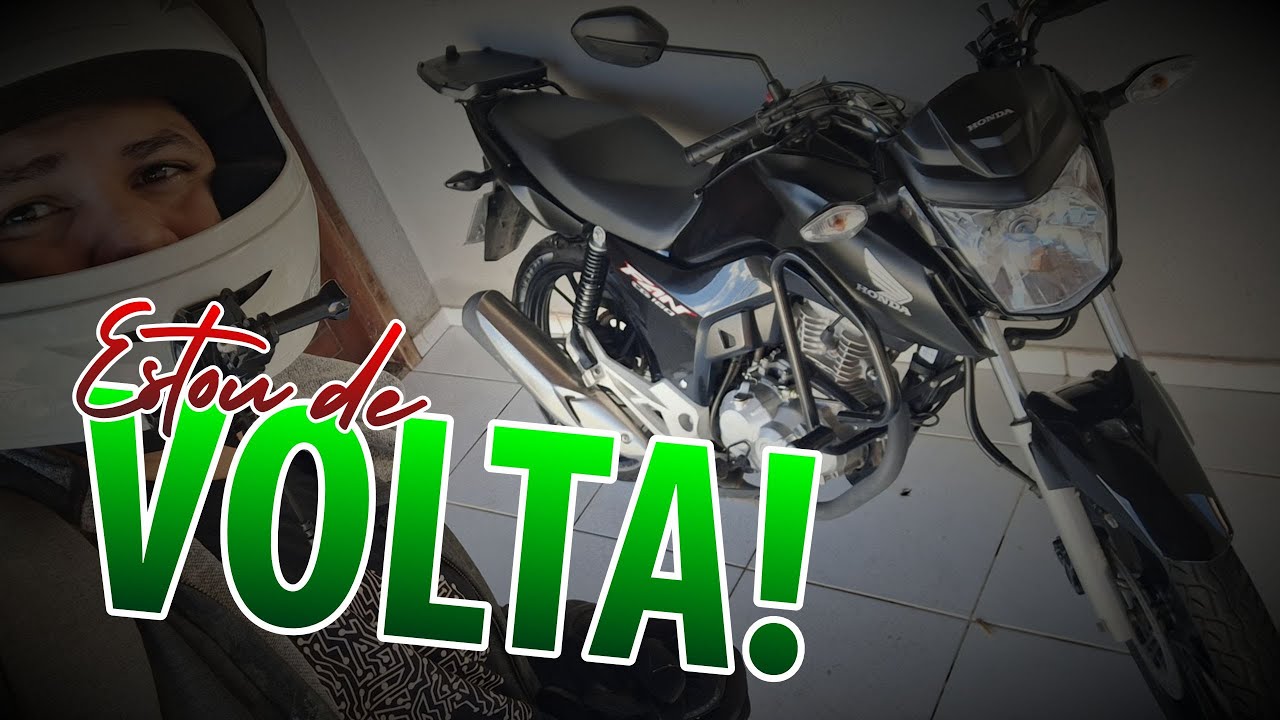 Voltei!