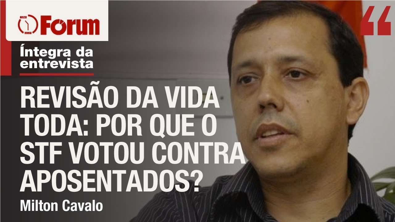 Presidente do Sindicato dos Aposentados explica Revisão da Vida Toda e quinquênio de aposentadorias