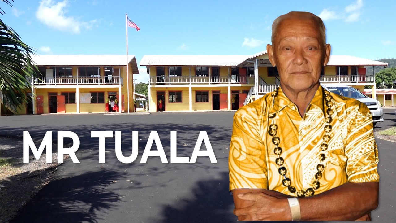 Sauniga Faapitoa : Toe Saafiafiaga a le Kolisi o Samoa mo Mr SeluTuala