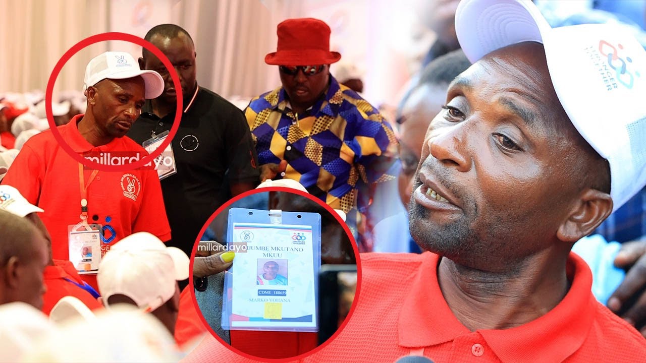TAHARUKI: MJUMBE CHADEMA ANG'AKA KUTOLEWA UKUMBINI 