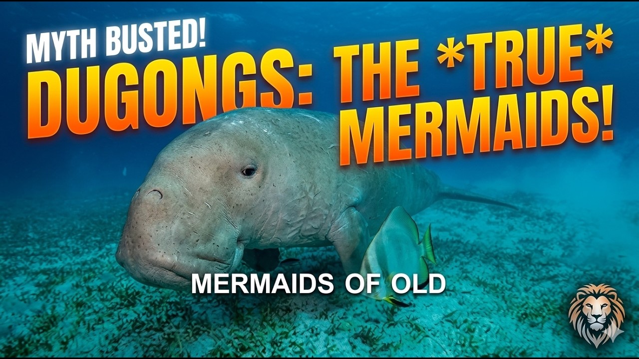 Dugongs: Real-Life Mermaids of the Sea