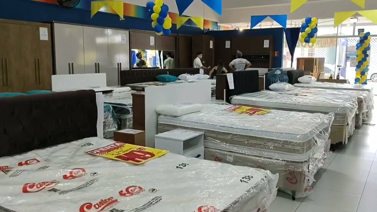 Feirão dos Colchões até dia 13/02/2023 na Casa e Casa de Fartura!