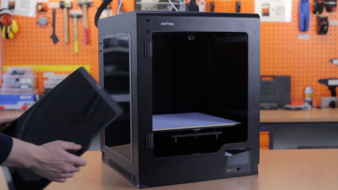 Unboxing Zortrax M300 Dual LPD Plus 3D Printer with Dual Extrusion