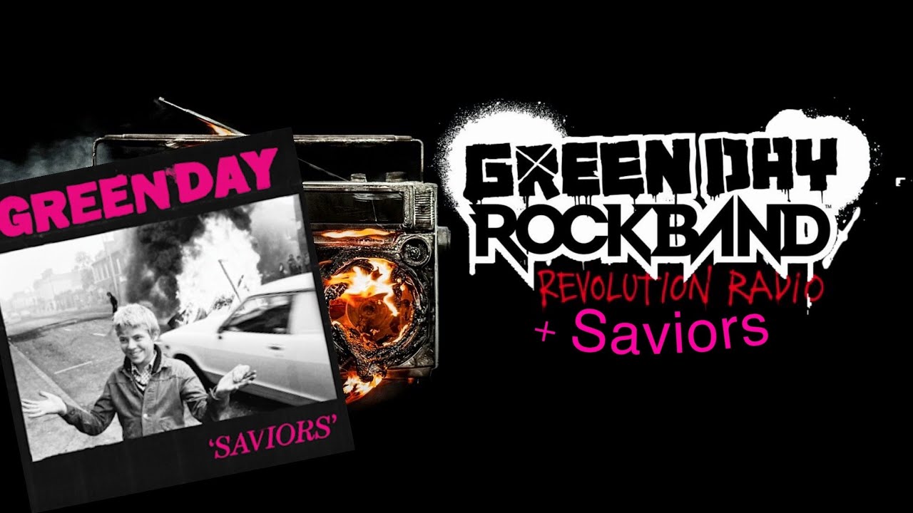 Green Day: Rock Band Revolution Radio + Saviors Customs DLC