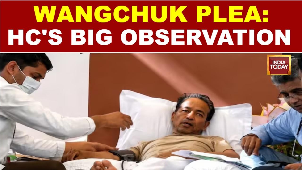Sonam Wangchuk: Delhi HC Rejects Family's Plea, Says No Violation of Rights in Hospital Shift