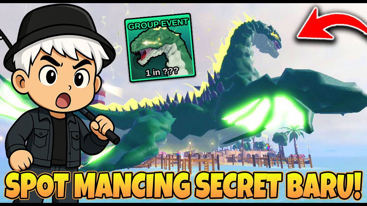 PENJELASAN LENGKAP UPDATE JUNGLE EXPANSION & CARA MANCING IKAN SECRET LIMITED TERBARU DI FISH IT