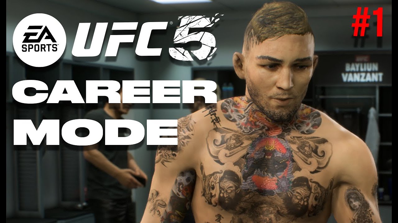 UFC 5 — №1 Легендарный режим карьеры