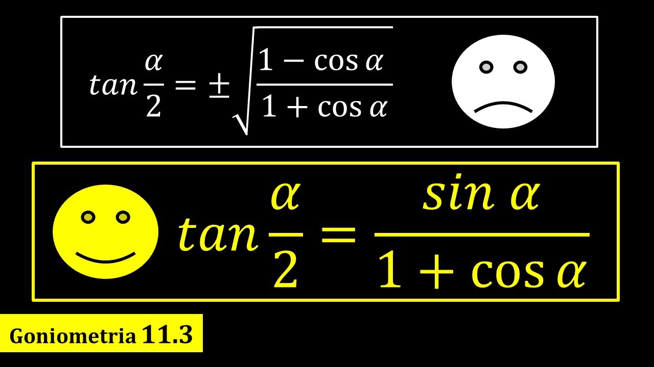 Formula di Bisezione della tangente - una bella dimostrazione!