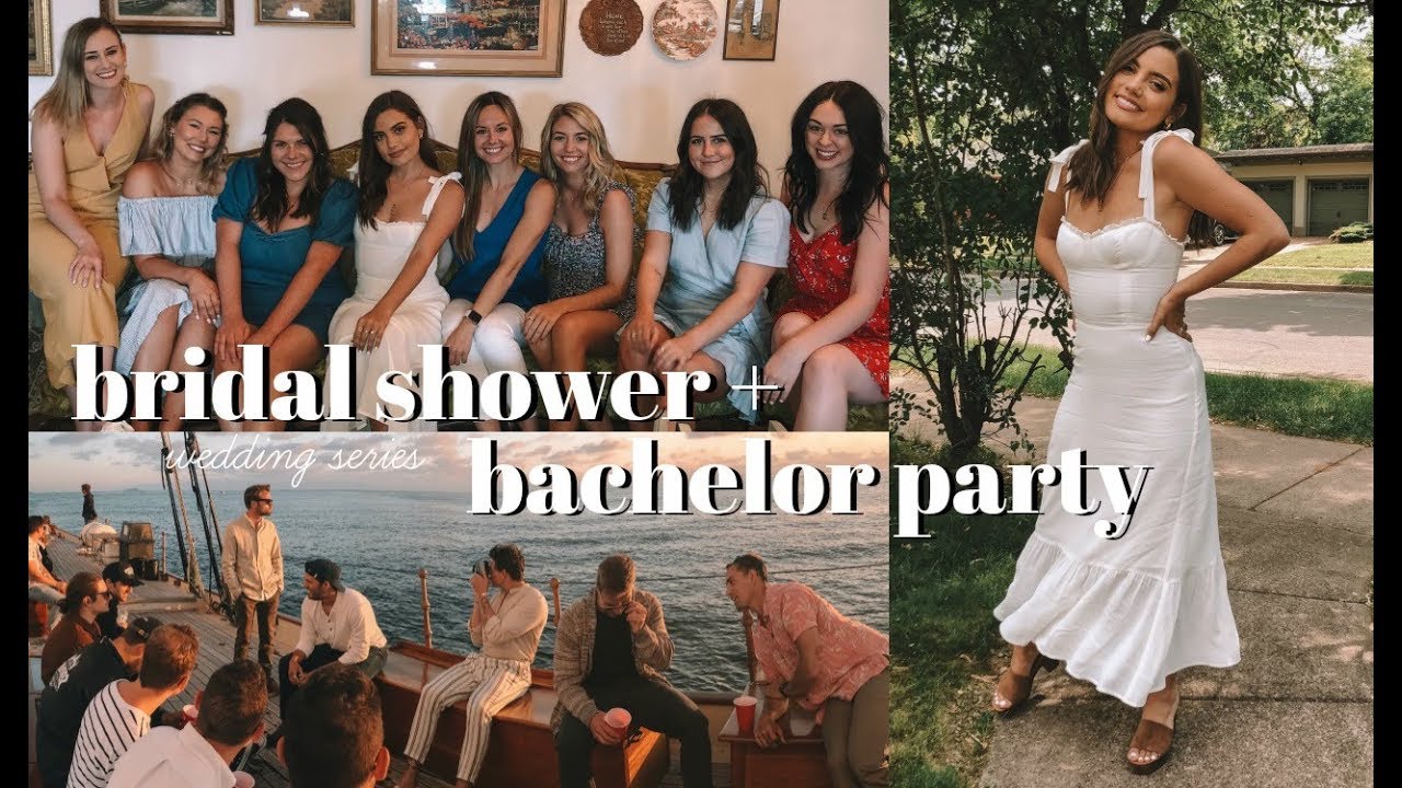WEDDING SERIES: Bridal Shower & Patrick's Bachelor Party