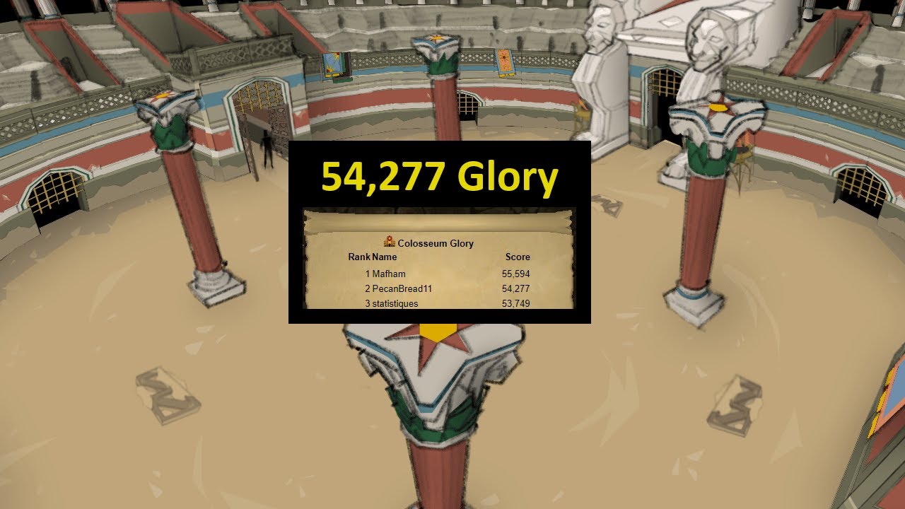 OSRS: Colosseum 54,277 glory run (rank 2)