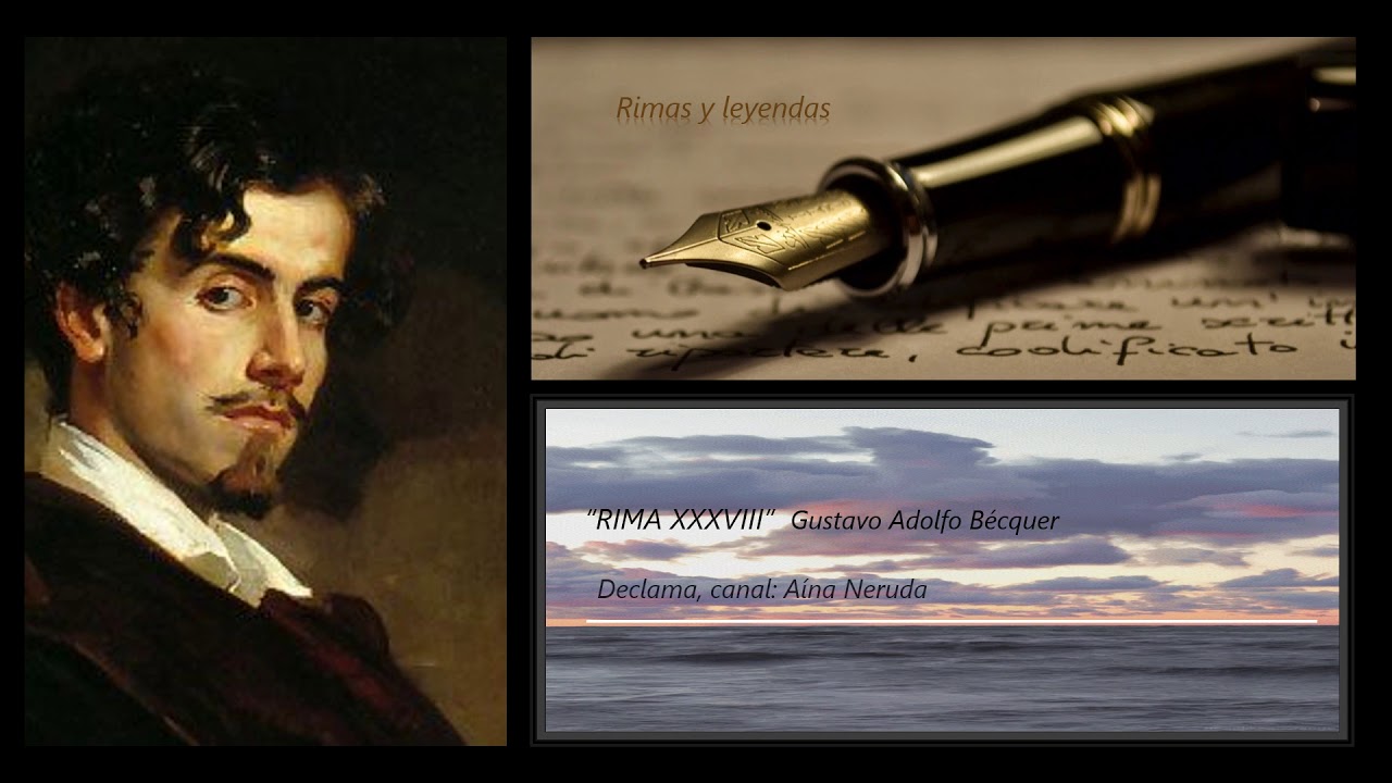 RIMA XXXVIII LOS SUSPIROS SON AIRE...  Gustavo Adolfo Bécquer Por Aína Neruda