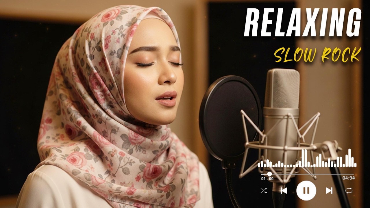 🌅 Relaxing Slow Rock Music | Soothing Rock Ballads to Unwind