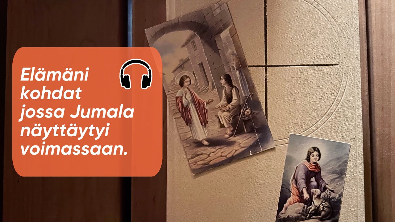 ASMR Suomi - Elämäni kohtaamiset Jumalan voiman kanssa
