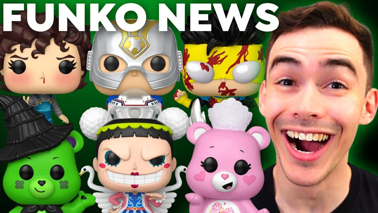 Более 30 анонсов новых фигурок Funko Pop | Обновления и эксклюзивы