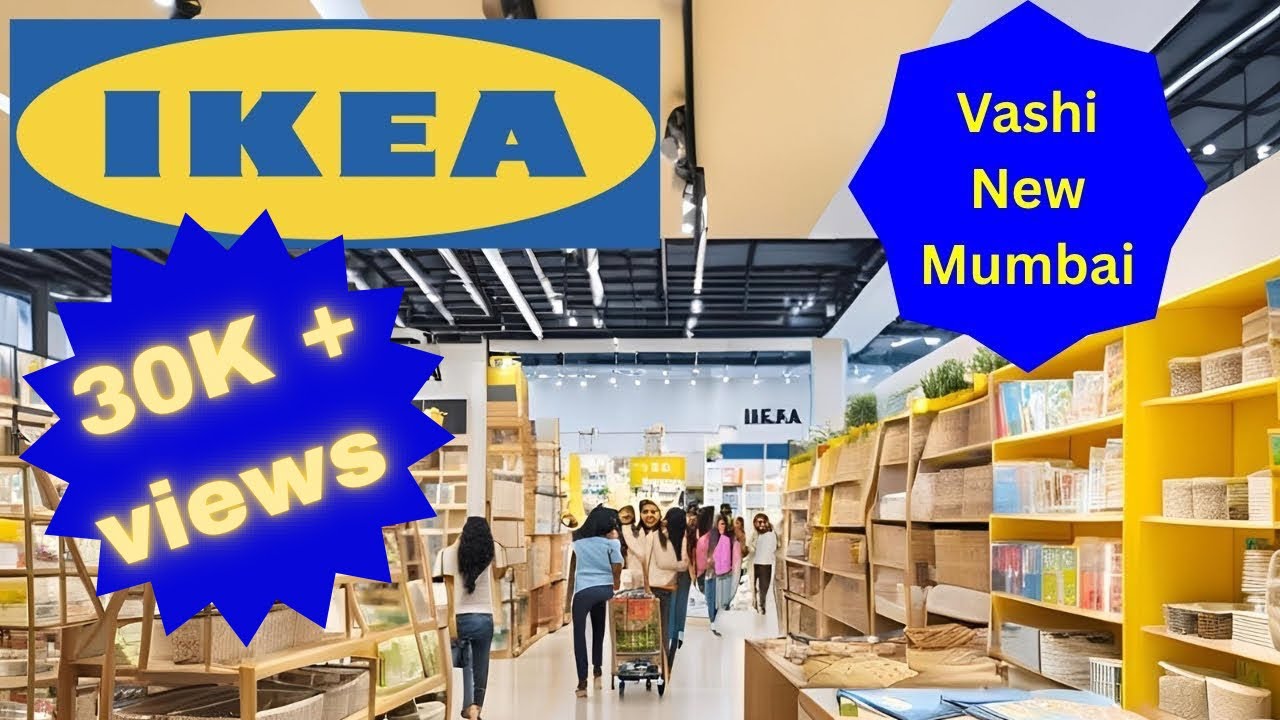 IKEA Turbhe Vashi Navi Mumbai Tour , New collection 2025 Shopping , Restaurant