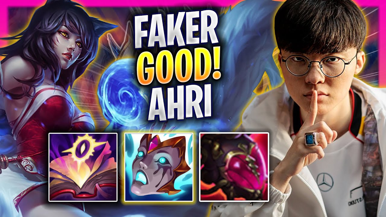 FAKER IS SO GOOD WITH AHRI! - T1 Faker Plays Ahri MID vs Sylas! | Season 2025