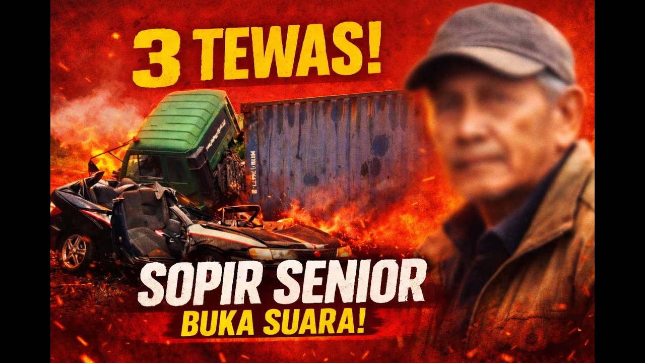 Kecelakaan Maut Karawang Truk Timpa Sedan, 3 Tewas  Analisis Sopir Berpengalaman