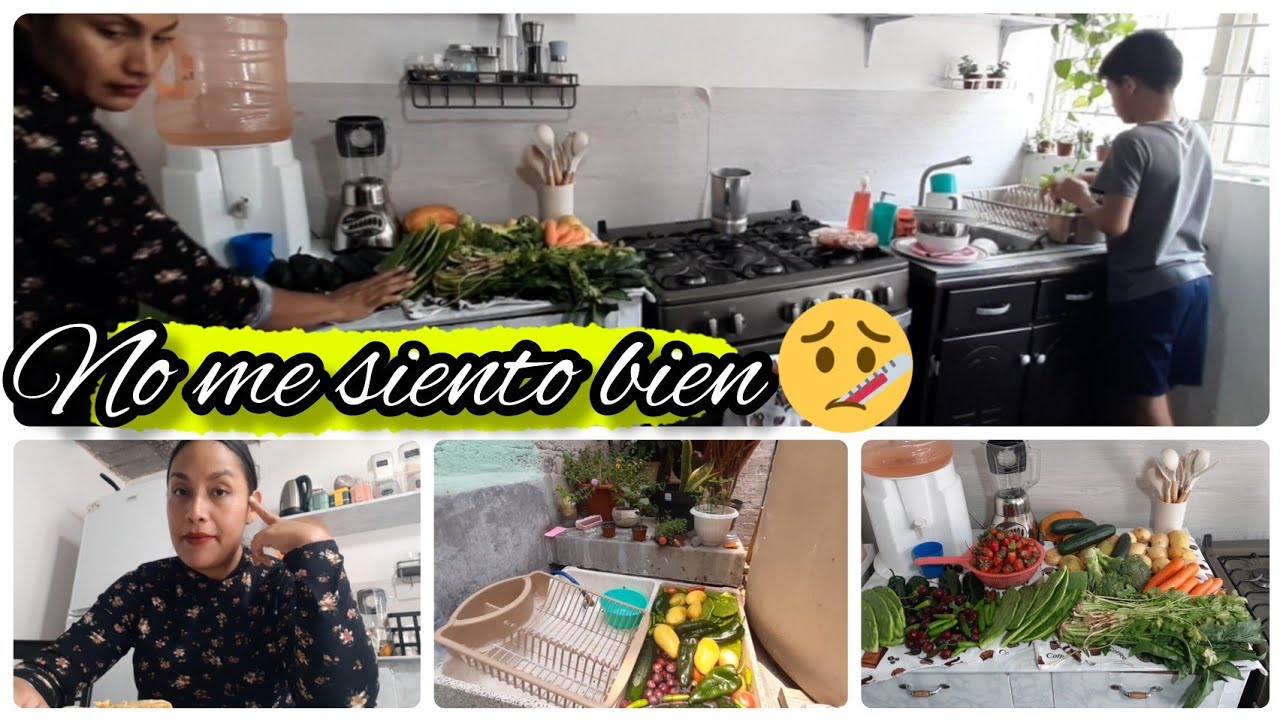 NO ME SIENTO BIEN TENGO SÍNTOMAS RAROS || COMPRAS