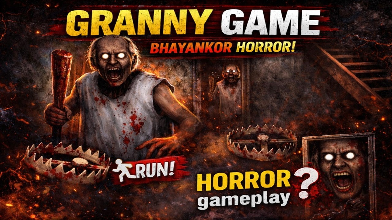 Granny Escape | Silent Dark LIVE @@😱🔥🔥🔥