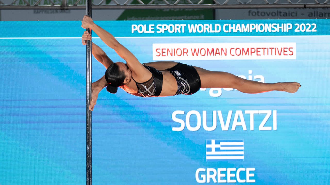 Evgenia Souvatzi - POSA Pole Sport World Championship 2022 - SWC - Greece
