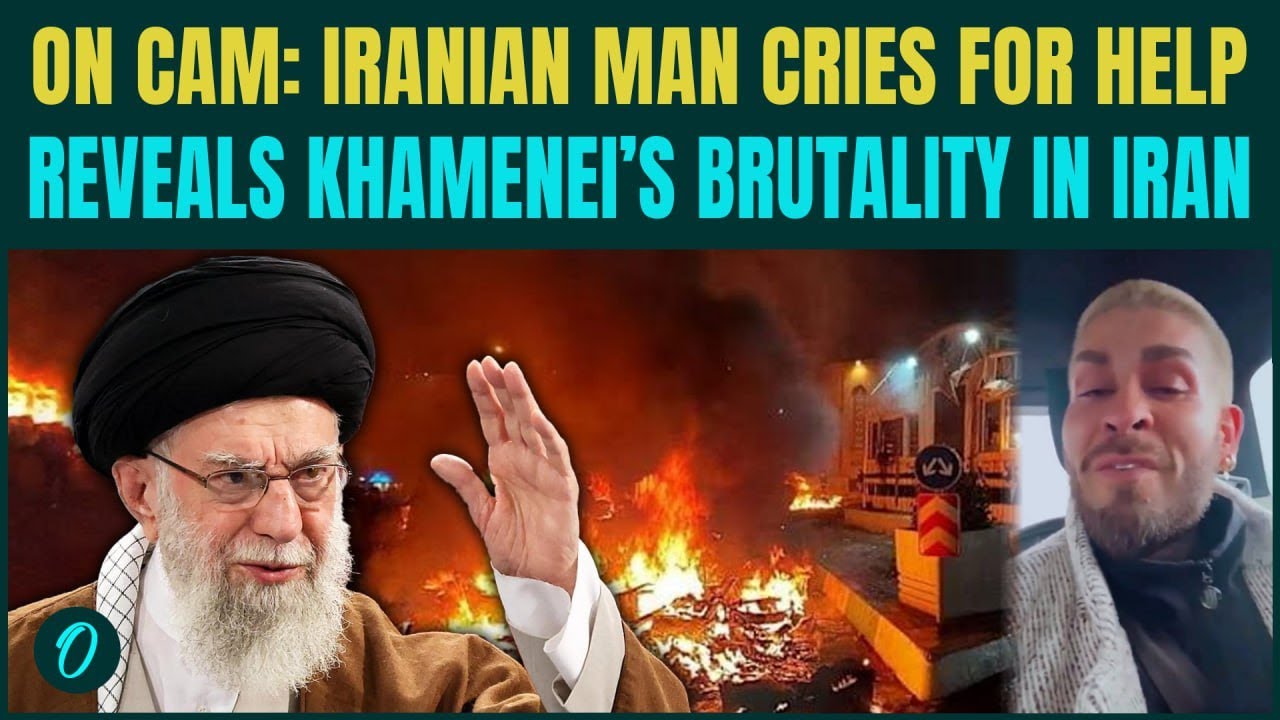 Iran BLOODSHED Breaking: Iranian Man Exposes Brutality of Khamenei’s Forces | ‘Protesters SHOT IN…’