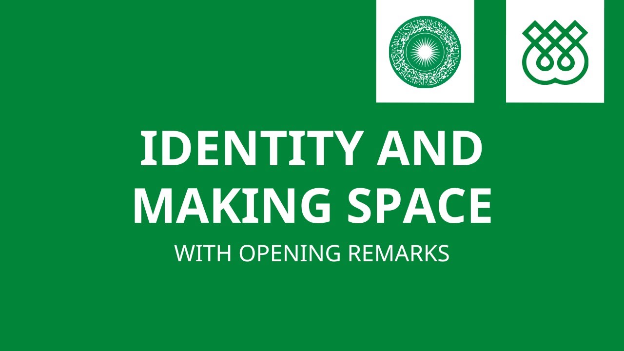 Identity and Making Space | Panel 1