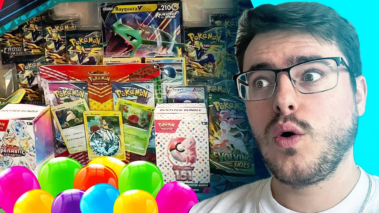 This Birthday Pokemon Card Opening Was INSANE!