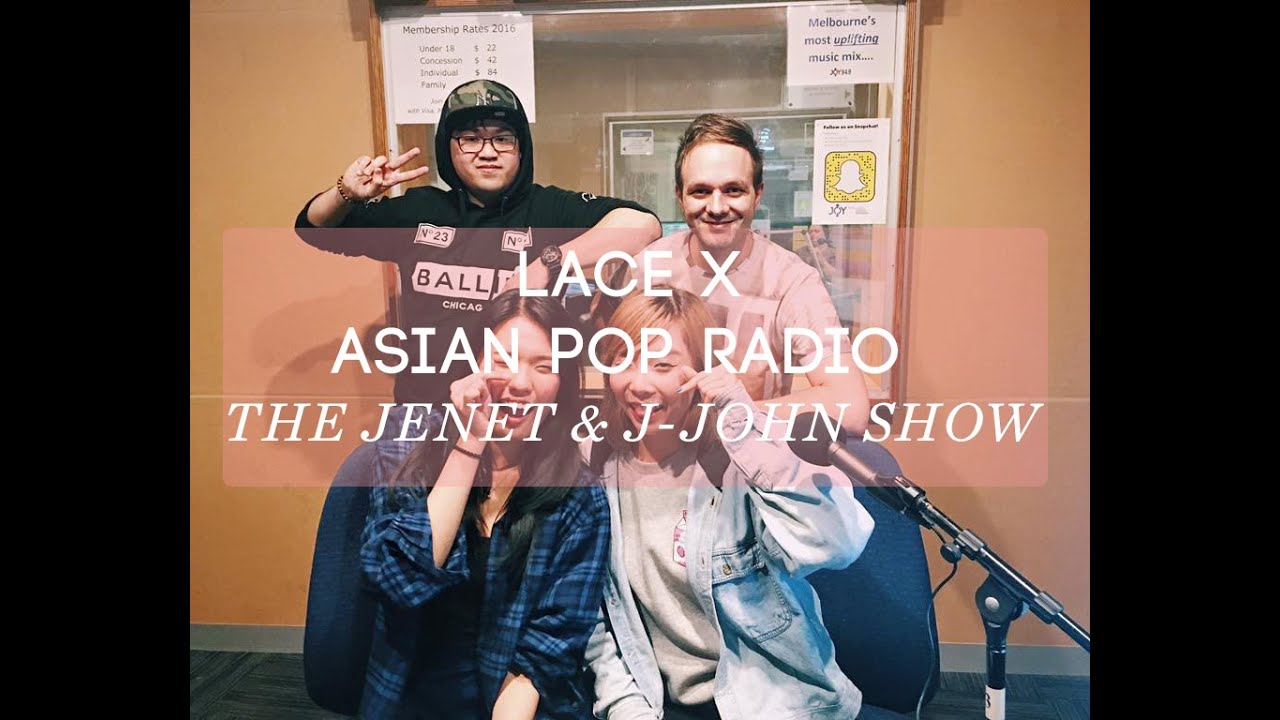 [INTERVIEW] LACE on ☆ Asian Pop Radio ☆