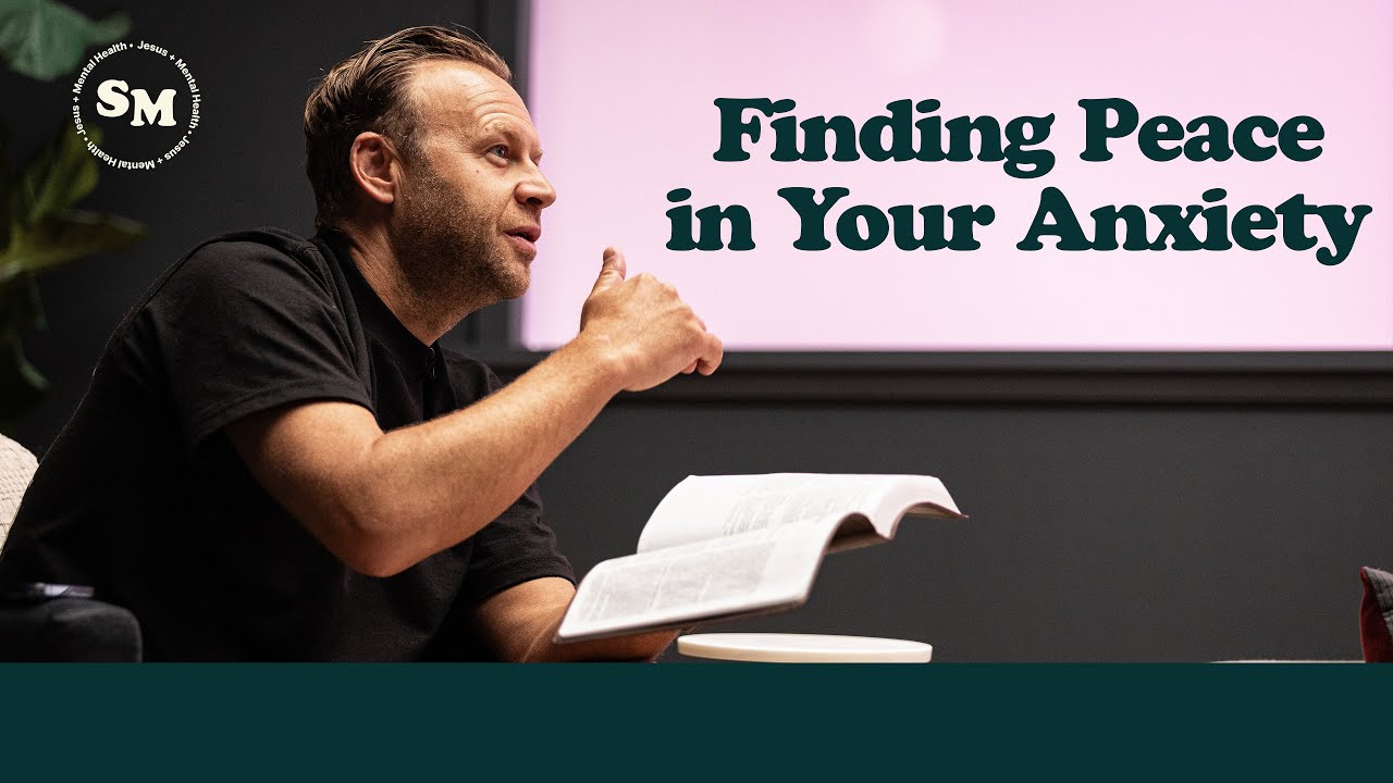 Finding Peace in Your Anxiety
