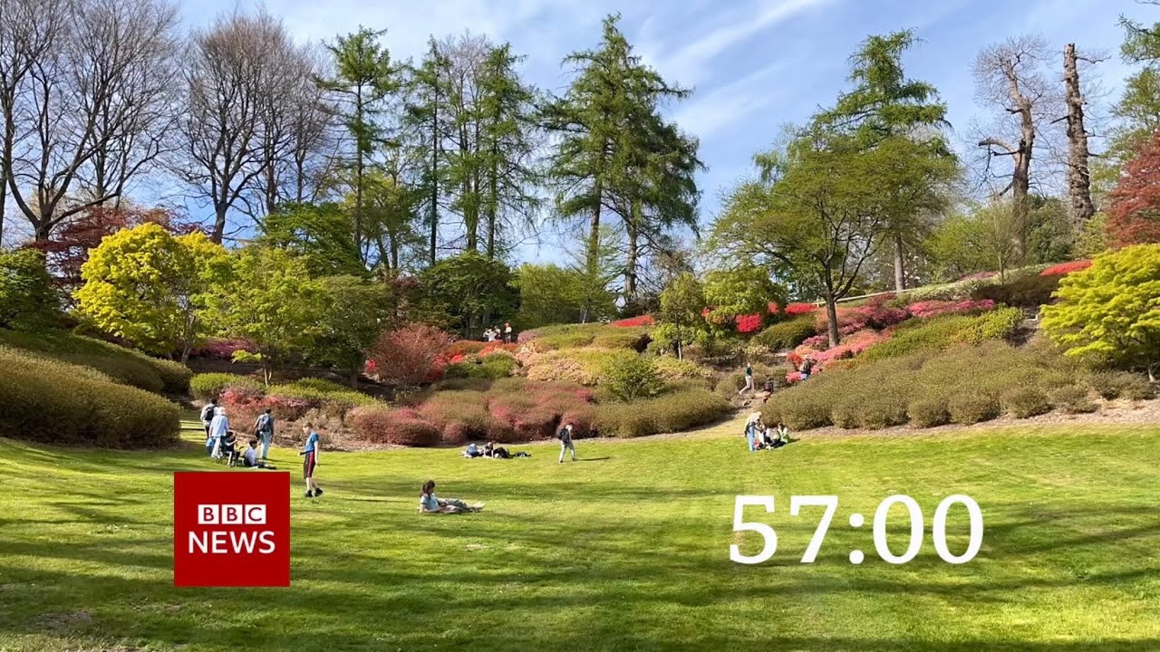 Mock Own Footage BBC News Countdown #131 - Mid Spring Special