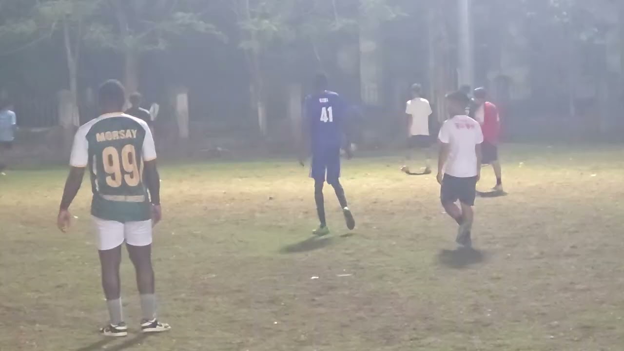 International vs Indian Students  at Dibrugarh University - me playing for the International team 😃
