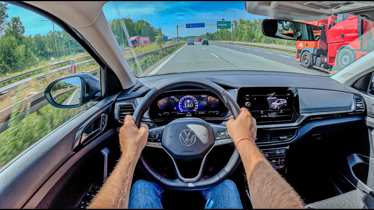 2026 Volkswagen T-Cross (115 HP) POV Test Drive | #2894