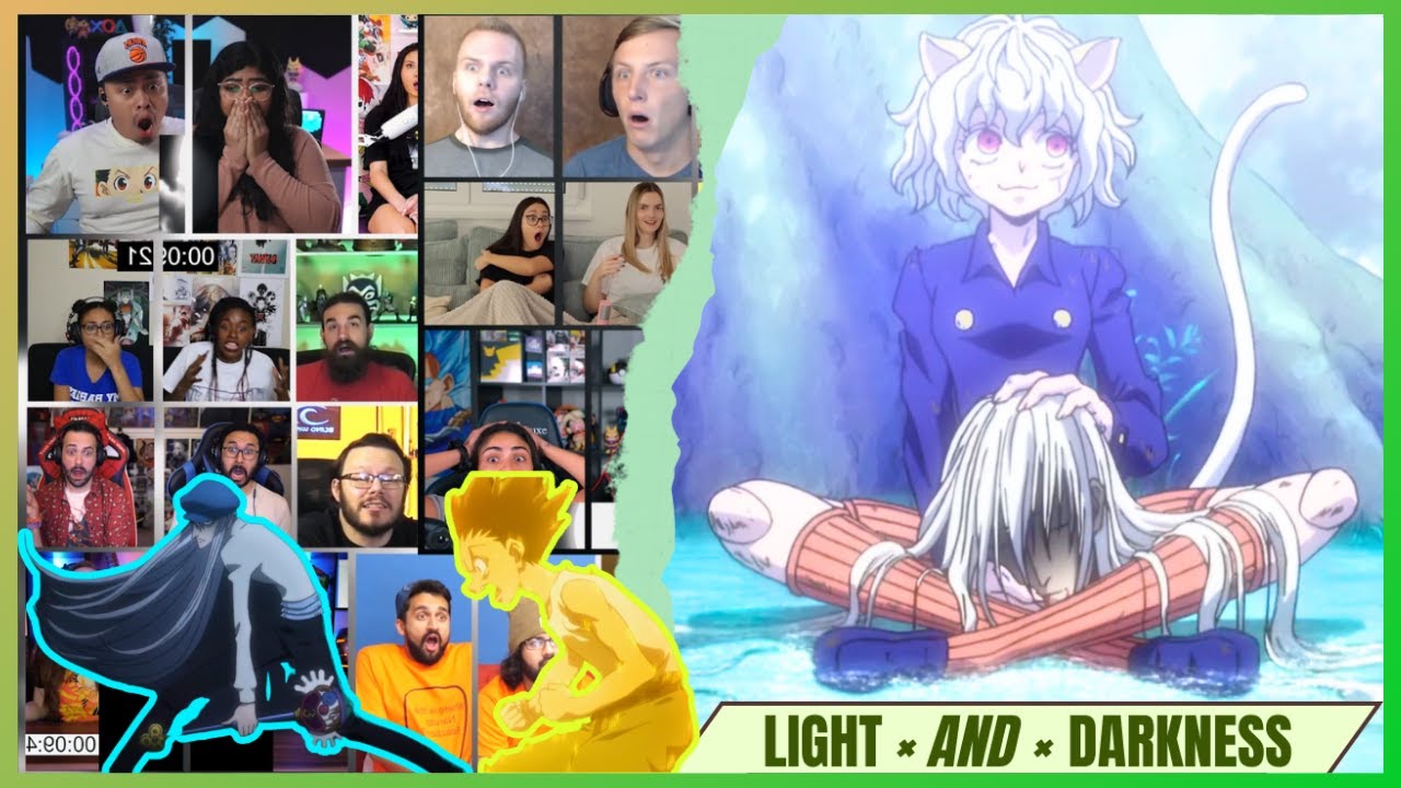 "HEADLESS x AND x DEAD!!" | Hunter x Hunter Episode 85 REACTION MASHUP