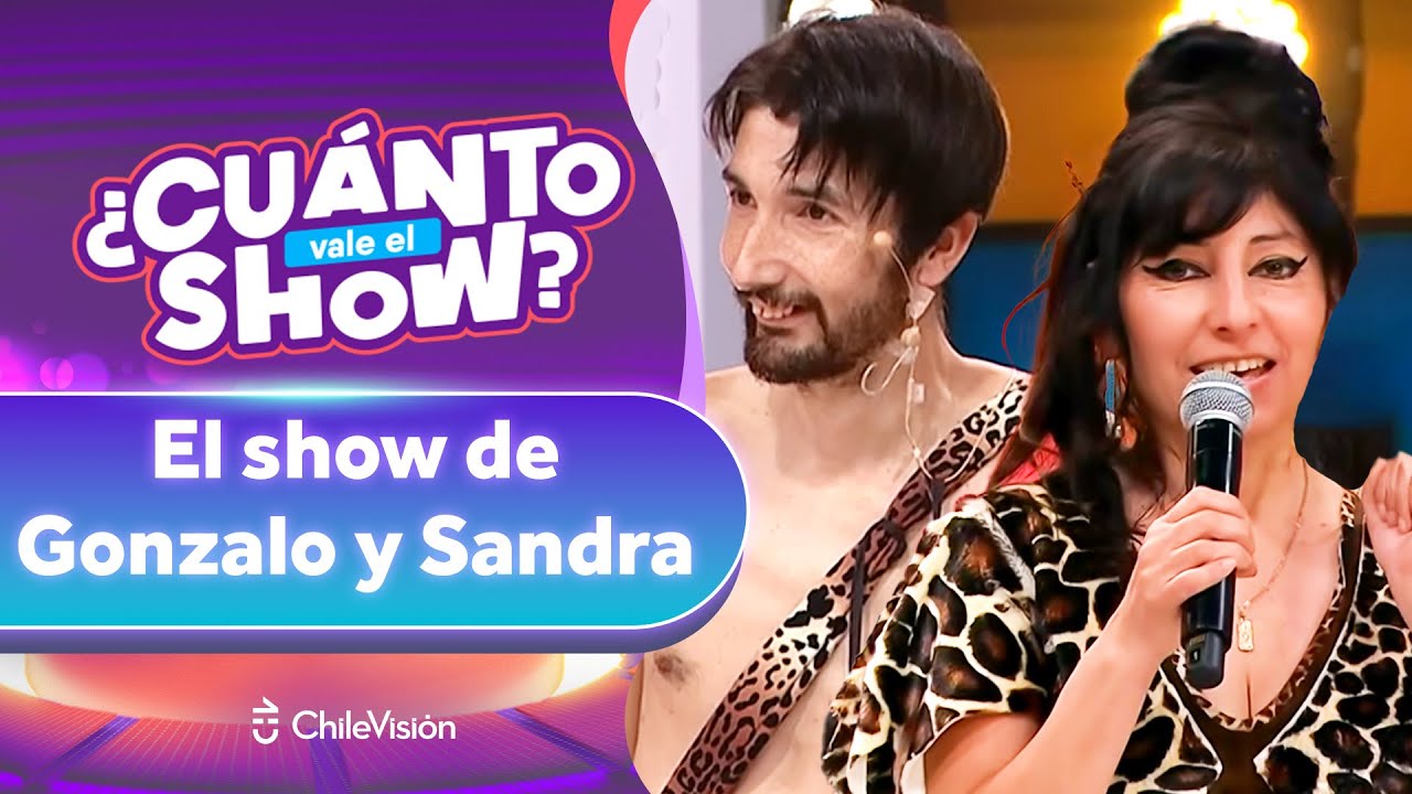 "¡AMOR LLEGUÉ!"🎵 Gonzalo y Sandra lo dieron todo con especial presentación - Cuánto Vale El Show