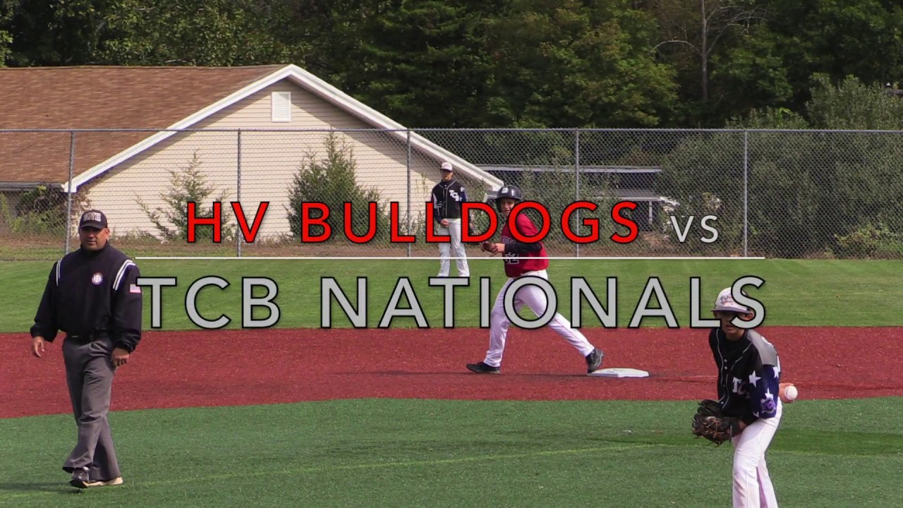 HV Bulldogs vs. TCB Nationals New England Turf War 14U Tournament 9-30-17