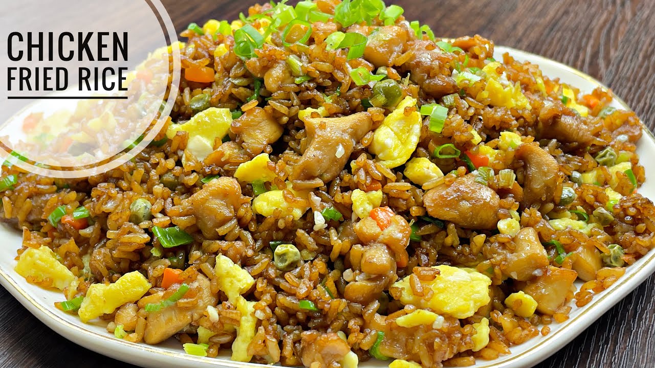Chinese Chicken Fried Rice Recipe