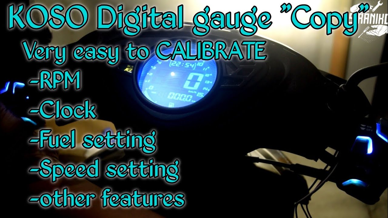 Koso Digital Gauge 