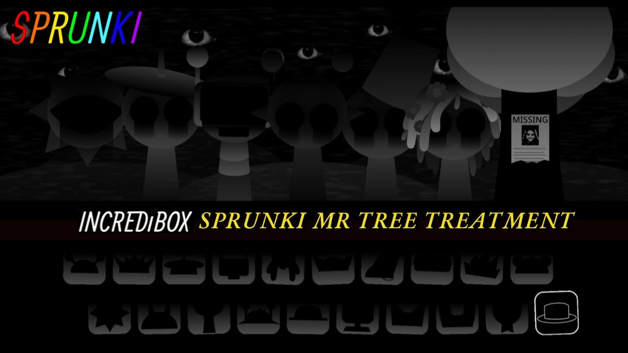 Incredibox - Sprunki (Mr. Tree Treatment) Niki's Take - Gameplay Showcase