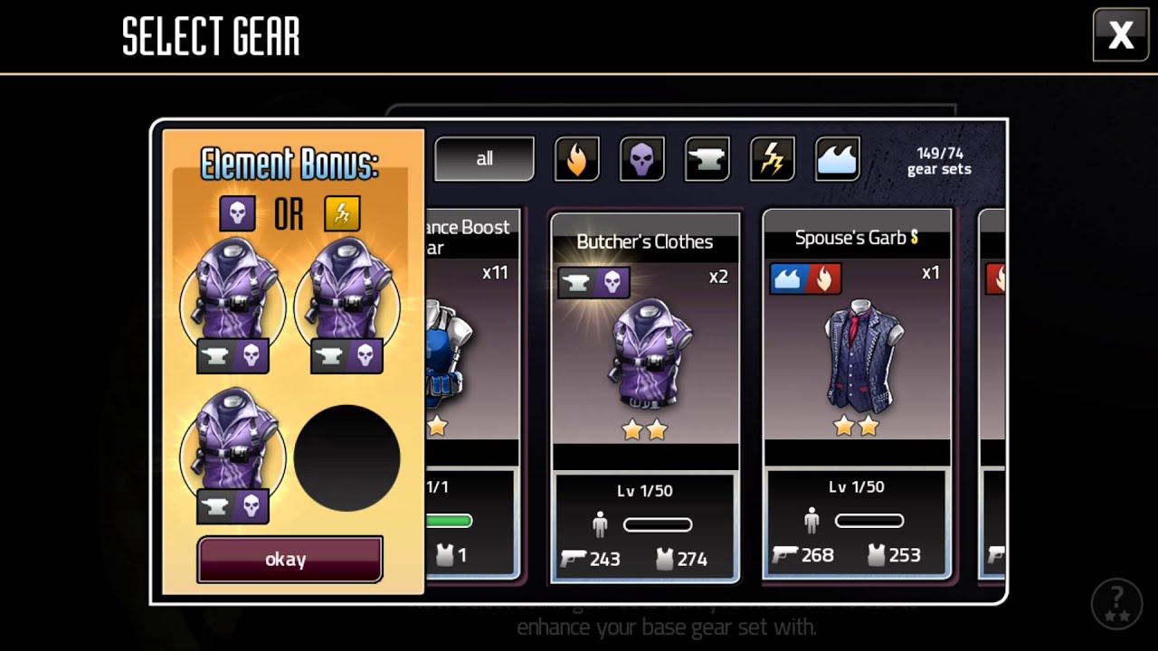 Criminal Legacy- New Epic Gear