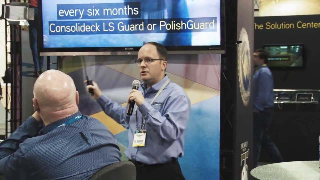 Maintaining Polished Concrete Floors- WOC PRO Talks from Prosoco