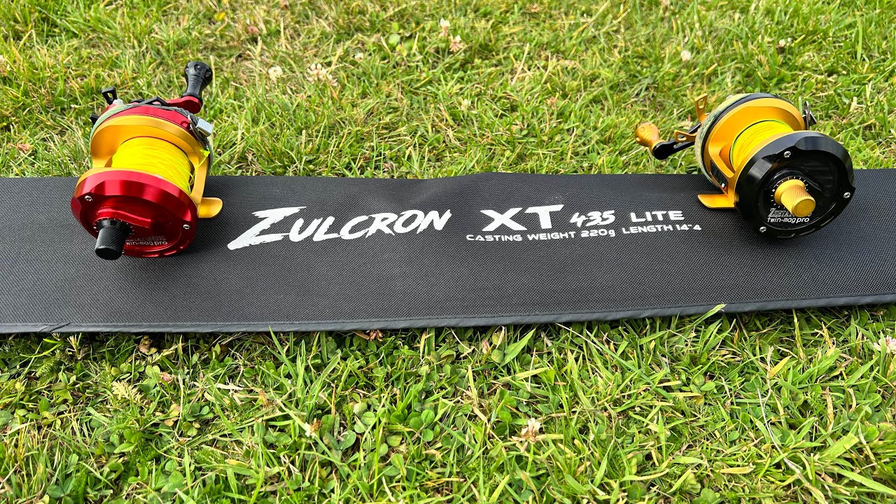 Zulcron XT 435 LITE XTREME TOURNAMENT field casting practice
