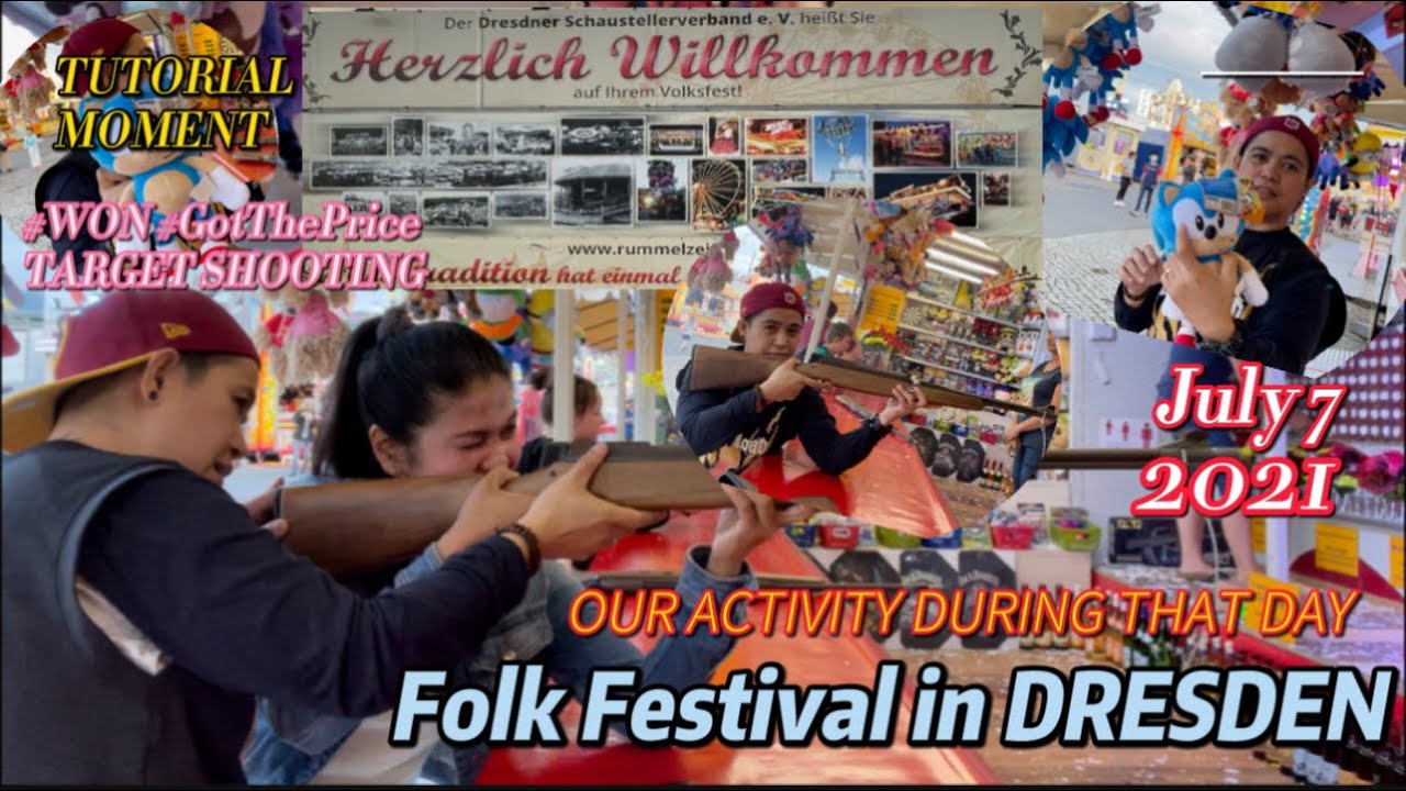Folk Festival in DRESDEN