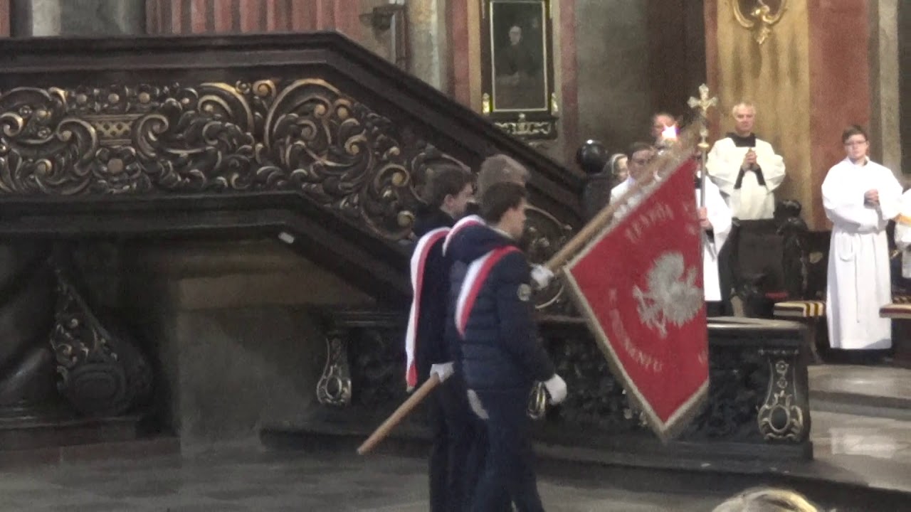 Święto Niepodległości Poznań 11.11.2017 -Boże coś Polskę