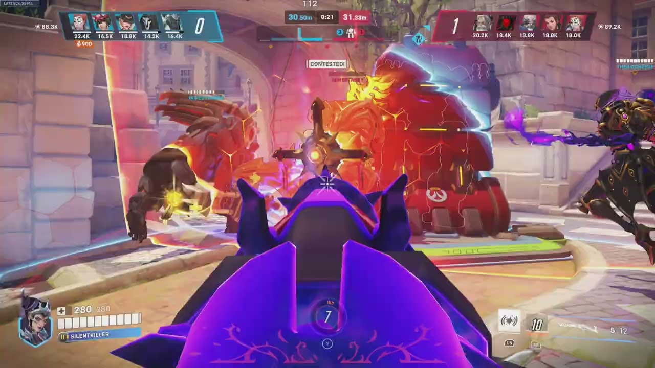Overwatch 2 Stadium Ashe  gameplay